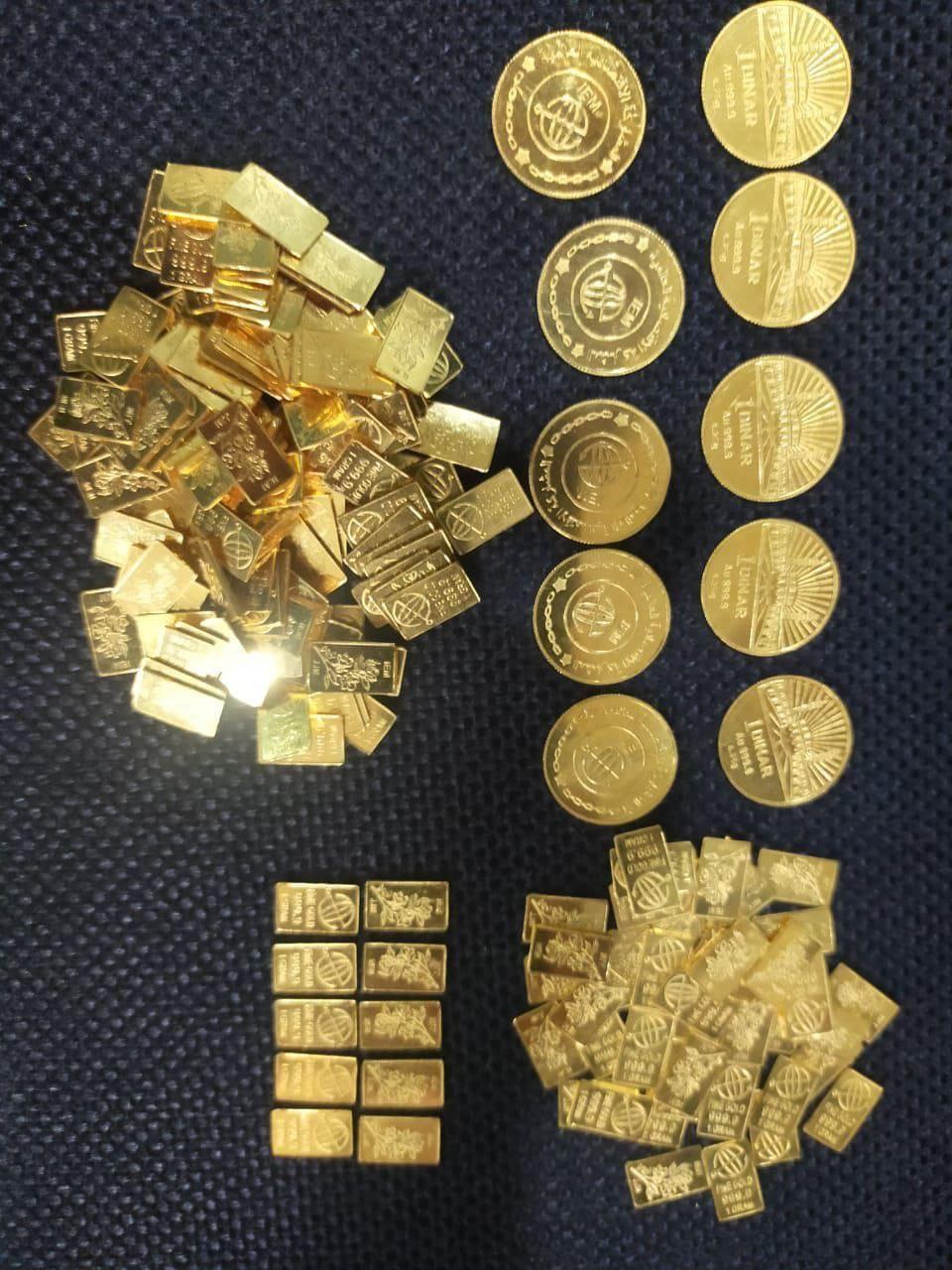 Physical Gold Reserve Inspection